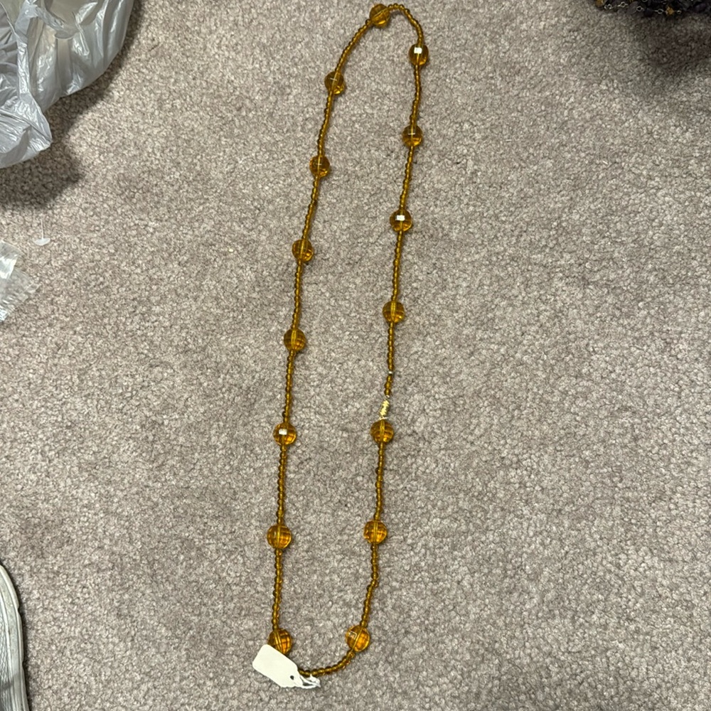 Glass Bead necklace